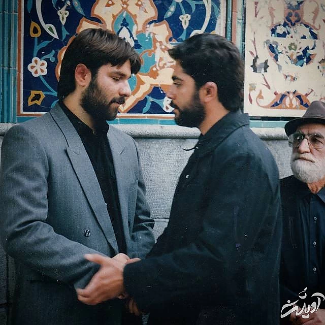 مجید سعیدی و حسین ابراهیمی